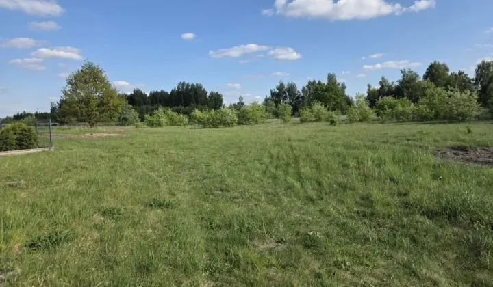 Działka budowlana Bibianów