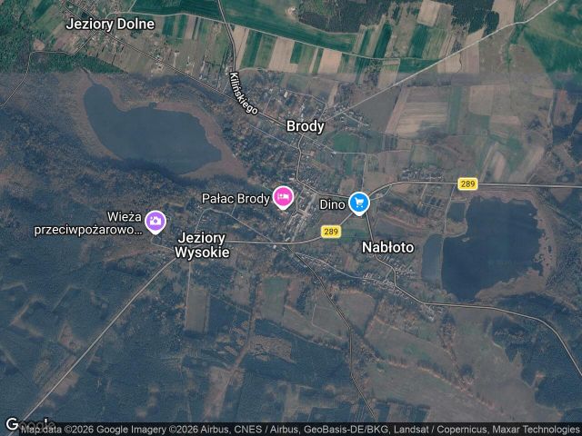 Mieszkanie 3-pokojowe Brody, pl. Plac Zamkowy. Zdjęcie 1