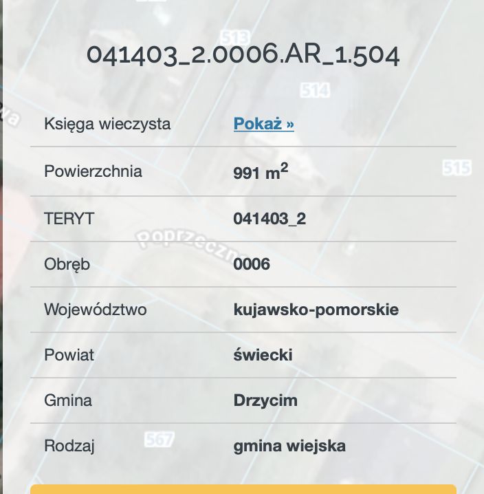 Działka budowlana Drzycim, ul. Osiedlowa. Zdjęcie 7