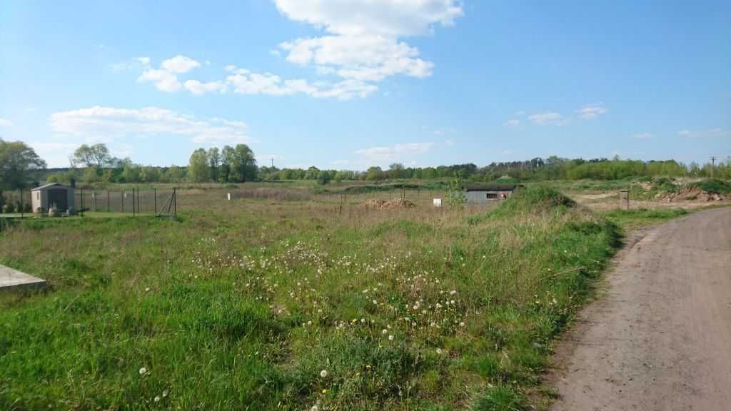 Działka budowlana Zabór. Zdjęcie 5