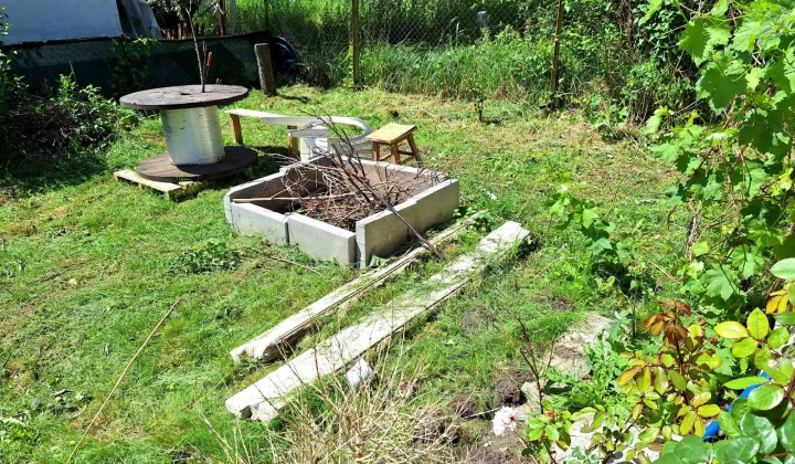 Działka rod Szczecin Gumieńce