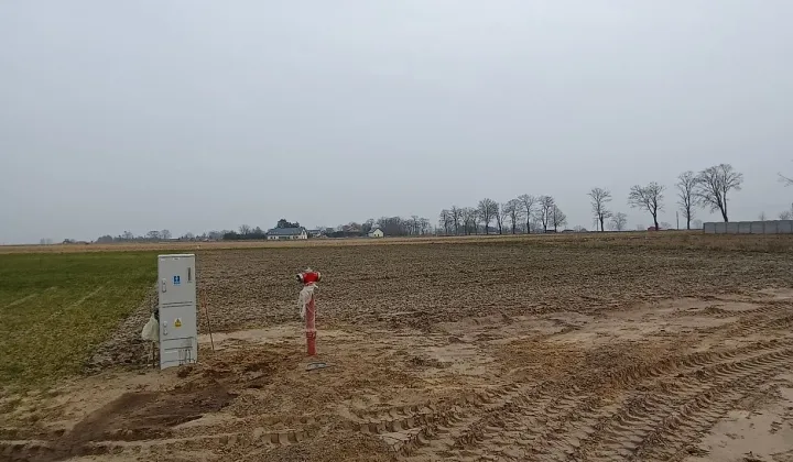 Działka rolna Strzeżewo