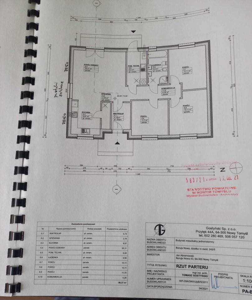 dom wolnostojący Boruja Nowa. Zdjęcie 8
