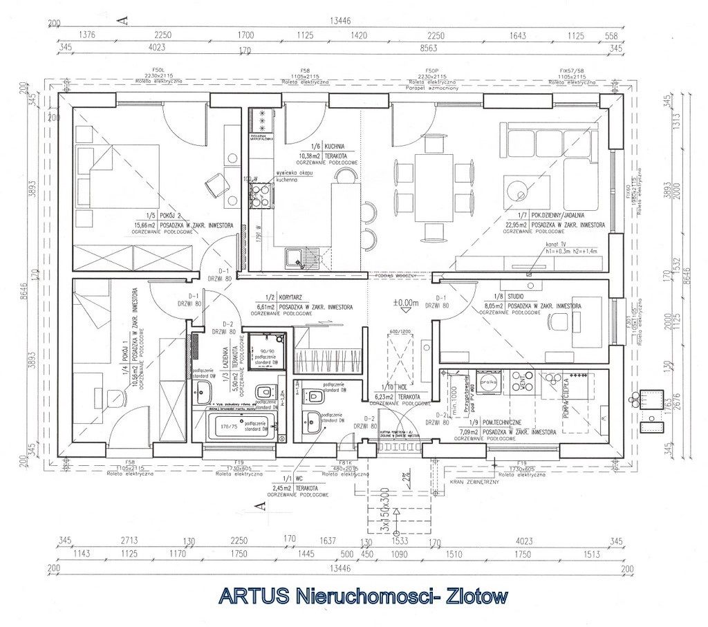 dom wolnostojący, 4 pokoje Święta. Zdjęcie 20