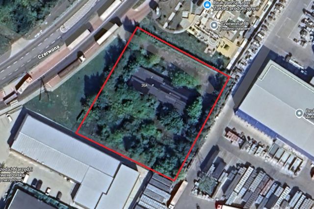 Działka inna Skierniewice, ul. Czerwona. Zdjęcie 1