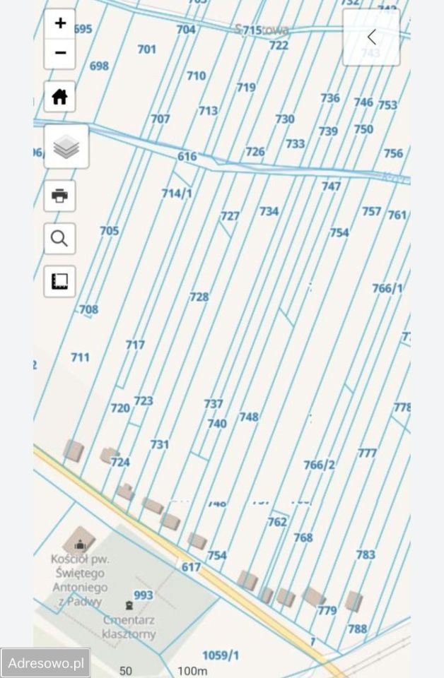 Działka rolna Bartniki, ul. Miodowa. Zdjęcie 6