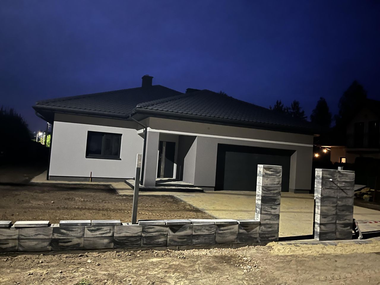 dom wolnostojący, 4 pokoje Okuniew, ul. Rattanowa. Zdjęcie 15