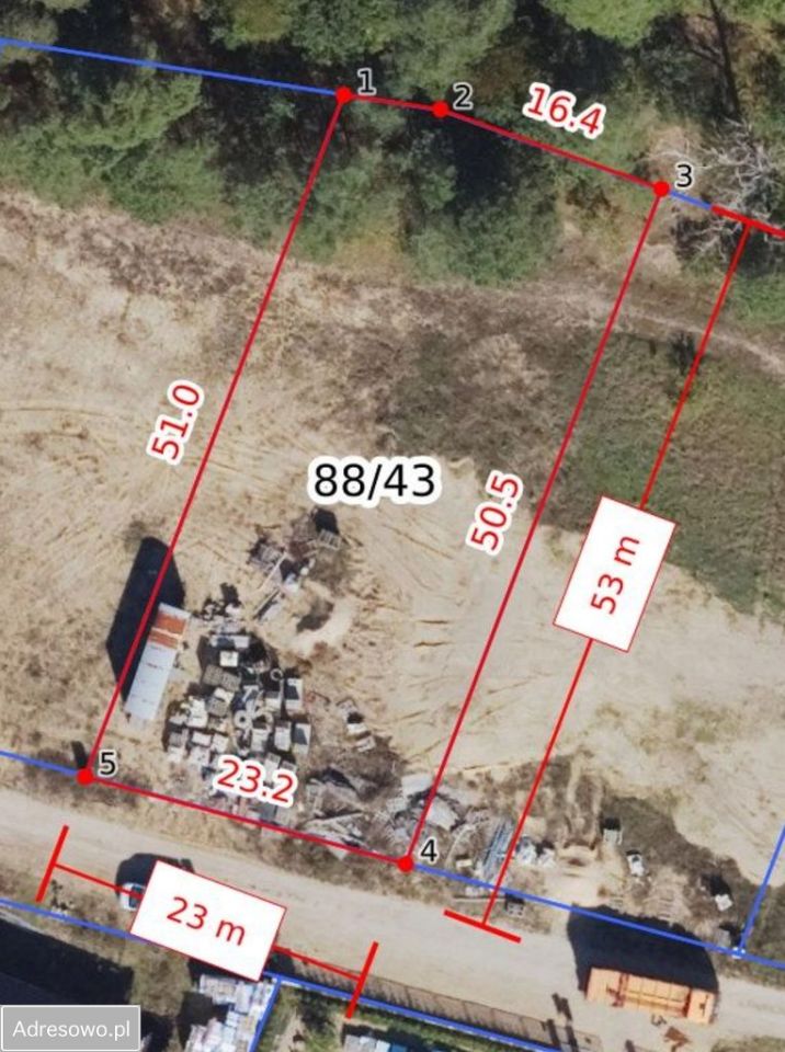 Działka budowlana Zamek Bierzgłowski, ul. Juliusza Słowackiego. Zdjęcie 2