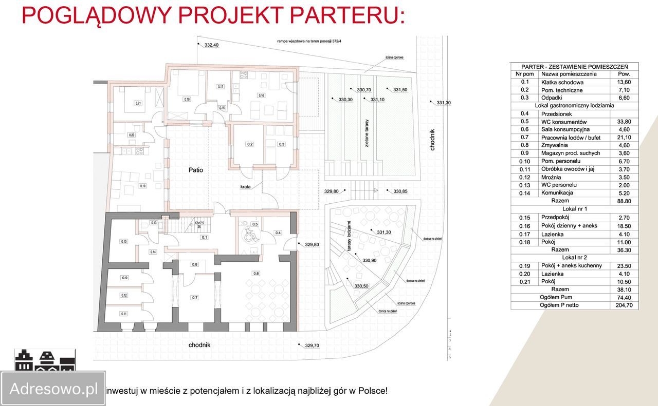 kamienica Jelenia Góra Centrum, ul. Poznańska. Zdjęcie 6