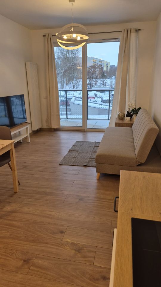 Mieszkanie 2-pokojowe Gdańsk Morena, ul. Janusza Kusocińskiego. Zdjęcie 6