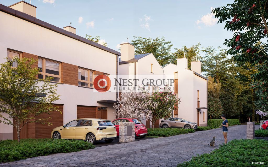 bliźniak, 4 pokoje Warszawa Białołęka Dworska, ul. Szamocin. Zdjęcie 4