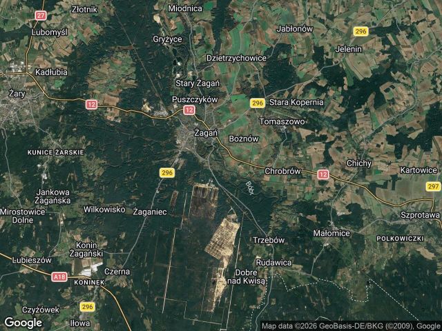 Mieszkanie 2-pokojowe Żagań, ul. Wiejska. Zdjęcie 1