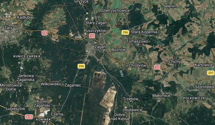 Mieszkanie 2-pokojowe Żagań, ul. Wiejska