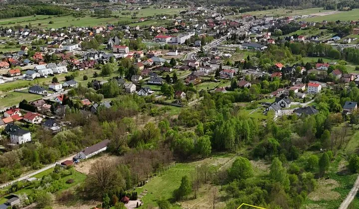 Działka budowlana Miedziana Góra, ul. Zagórska