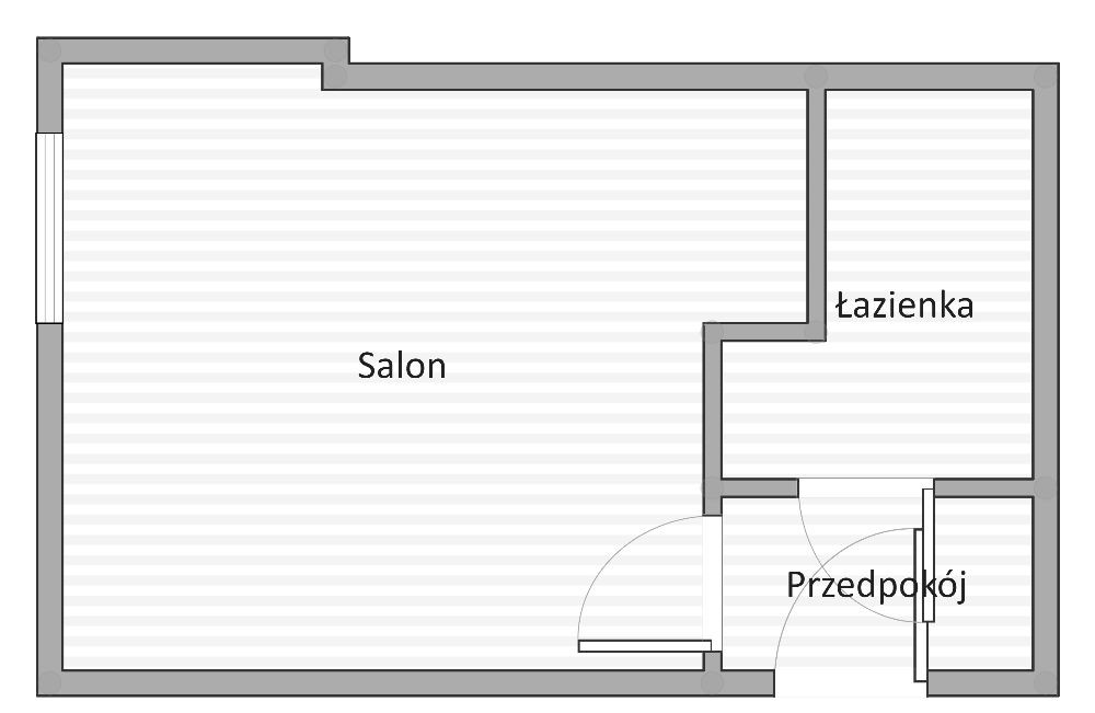 Mieszkanie 1-pokojowe Przemyśl, ul. Zygmunta Krasińskiego. Zdjęcie 1