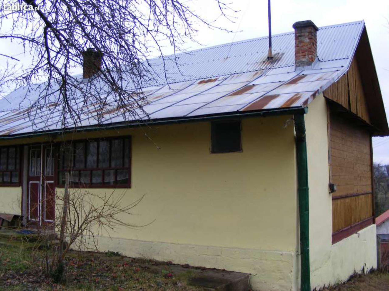 dom wolnostojący Łówcza