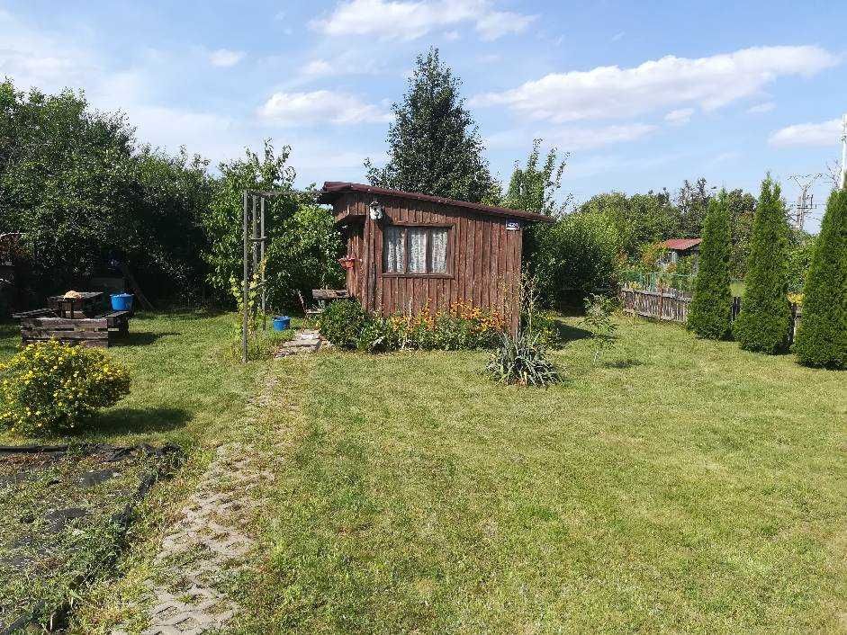 Działka rekreacyjna Wrocław Brochów, ul. Wiaduktowa