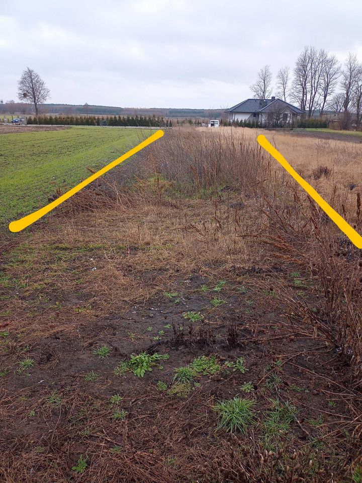 Działka rekreacyjna Brudnia. Zdjęcie 1