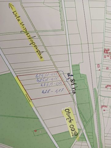 Działka inwestycyjna Wola Krzysztoporska. Zdjęcie 1