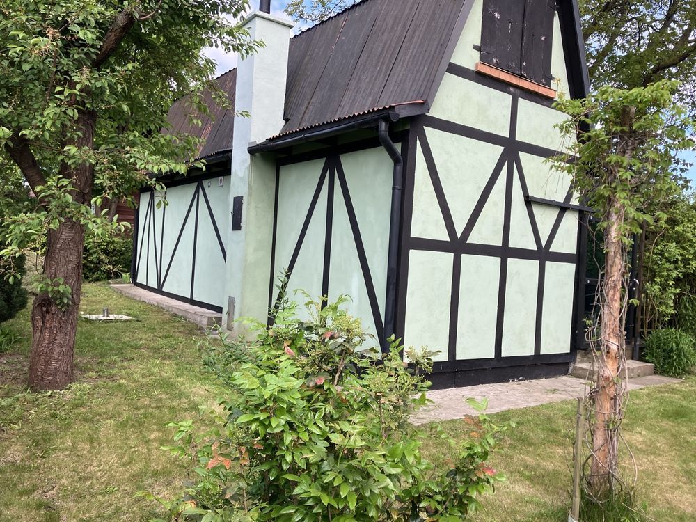 Działka rekreacyjna Gdańsk Aniołki, ul. Kampinoska