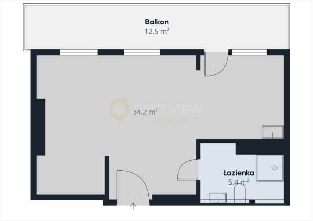 Mieszkanie 1-pokojowe Warszawa Włochy, ul. Łuki Wielkie. Zdjęcie 23