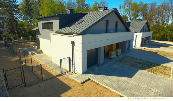 bliźniak, 4 pokoje Łódź Jagodnica-Złotno