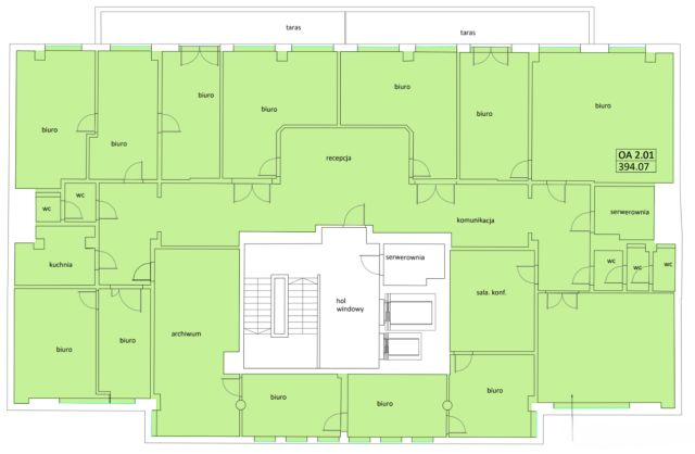 Biuro Warszawa Mokotów, ul. Belgijska. Zdjęcie 1