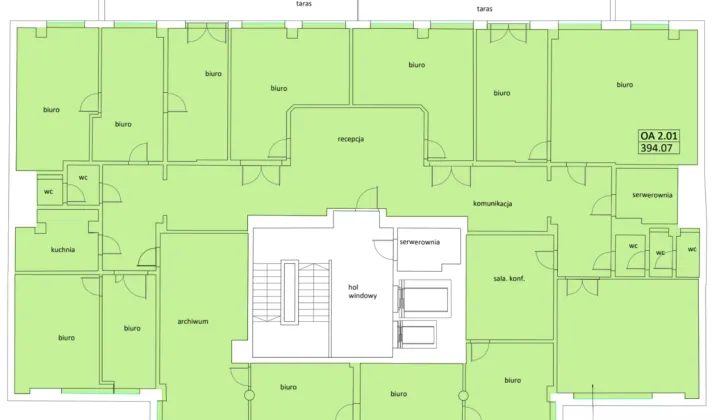 Biuro Warszawa Mokotów, ul. Belgijska