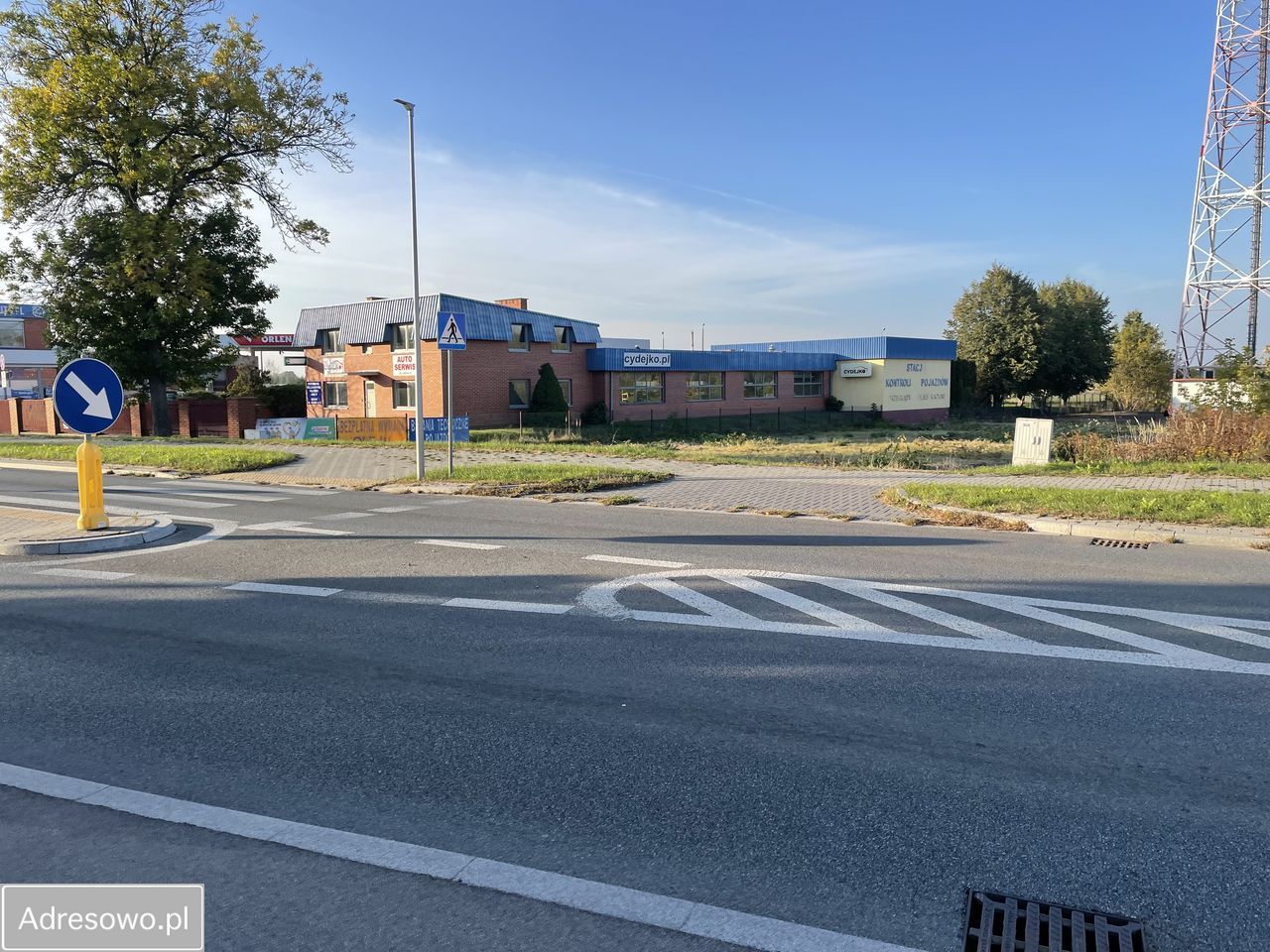 Działka inwestycyjna Biała Podlaska, ul. Warszawska. Zdjęcie 4