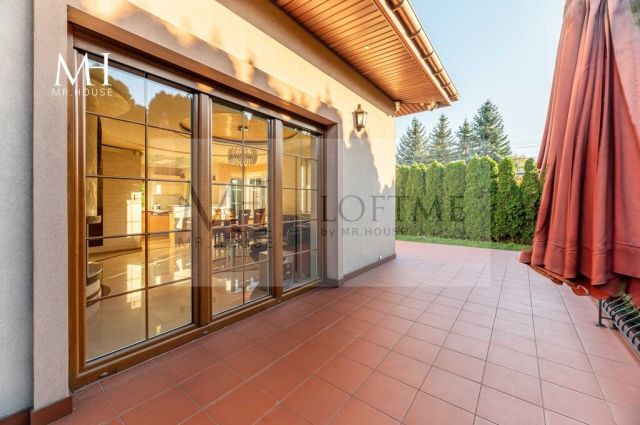 dom wolnostojący, 4 pokoje Aleksandrów Łódzki Centrum. Zdjęcie 13