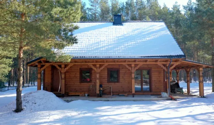 dom wolnostojący, 4 pokoje Dobry Las