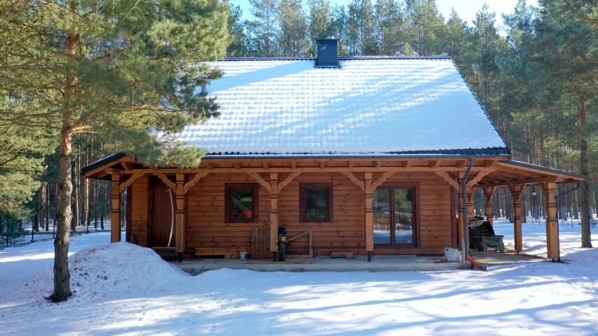 dom wolnostojący, 4 pokoje Dobry Las. Zdjęcie 1