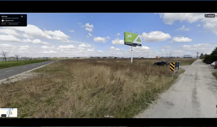 Działka inwestycyjna Janki