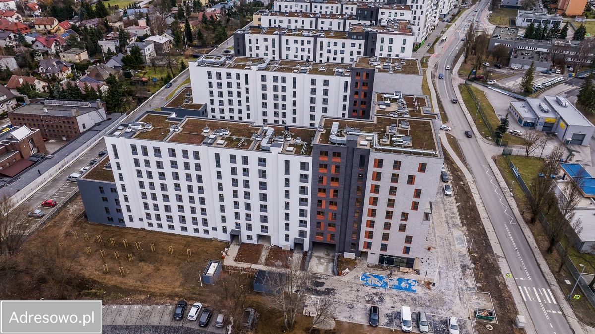 Mieszkanie 3-pokojowe Kraków Podgórze Duchackie, ul. Walerego Sławka. Zdjęcie 5