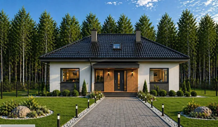 dom wolnostojący, 3 pokoje Nisko