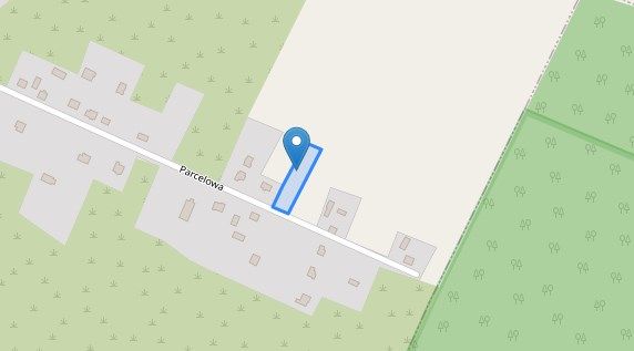 Działka budowlana Nowy Duninów, ul. Parcelowa. Zdjęcie 2