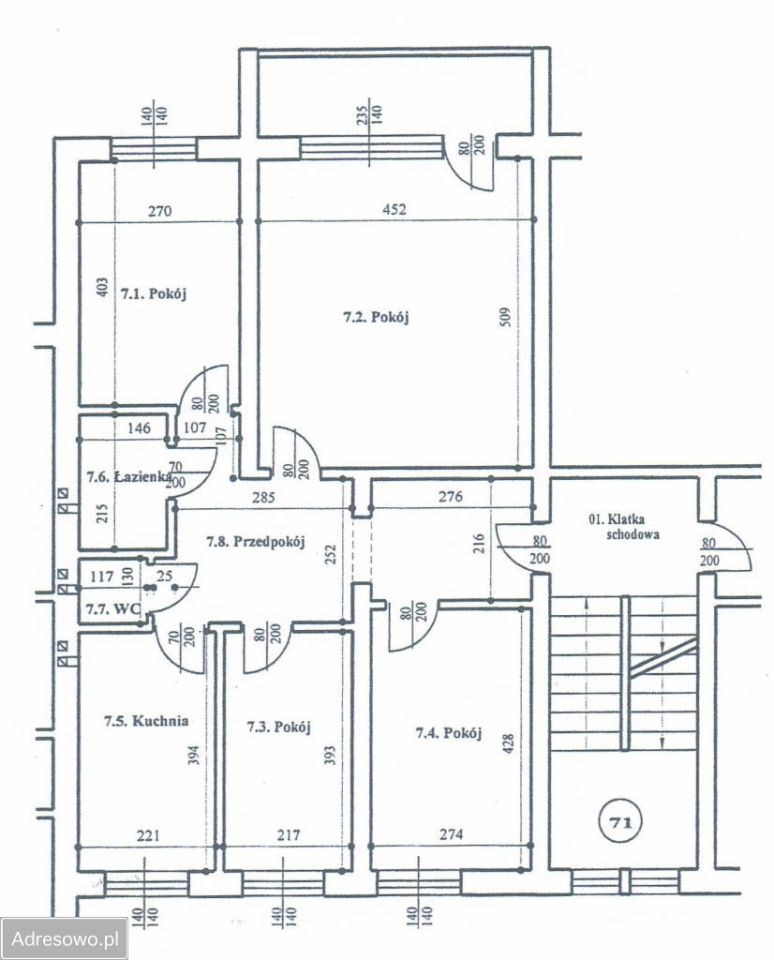Mieszkanie 4-pokojowe Toruń Podgórz, ul. 63. Pułku Piechoty. Zdjęcie 20