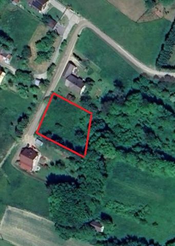 Działka budowlana Klęczany Tłoki. Zdjęcie 1