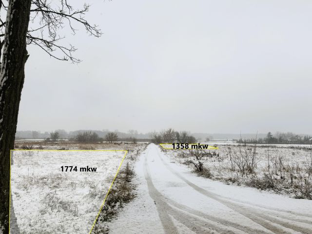 Działka budowlana Zygmuntów. Zdjęcie 5