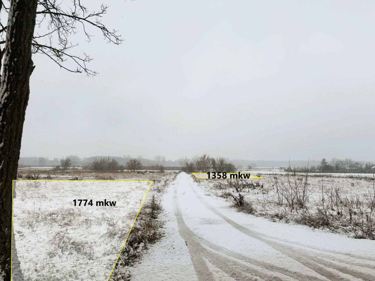 Działka budowlana Zygmuntów. Zdjęcie 5