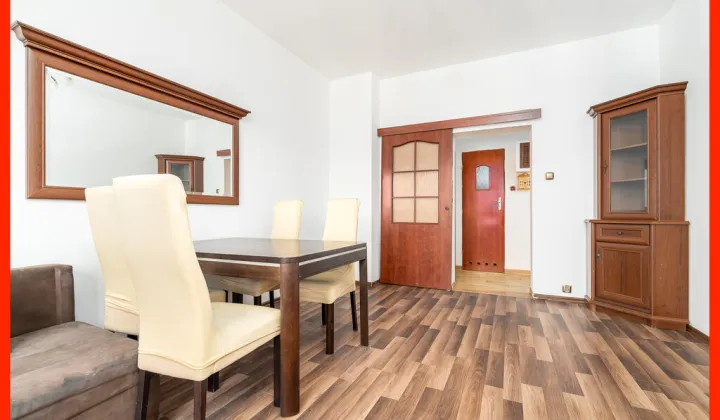 Mieszkanie 3-pokojowe Szczecin, ul. Grudziądzka