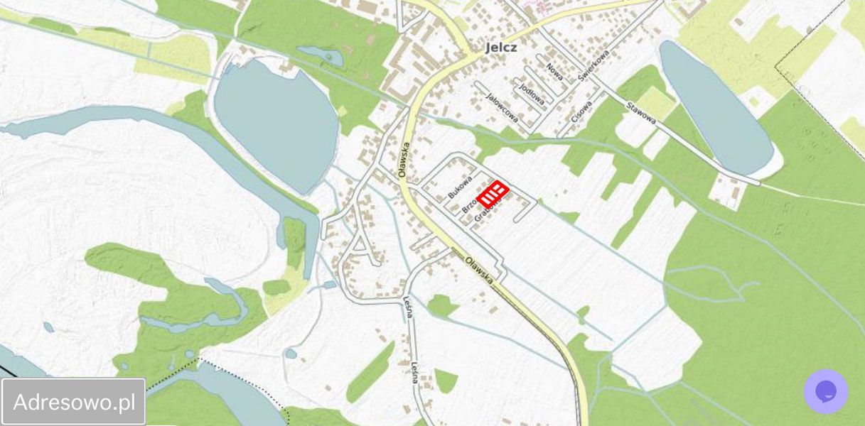 Działka budowlana Jelcz-Laskowice, ul. Brzozowa. Zdjęcie 11
