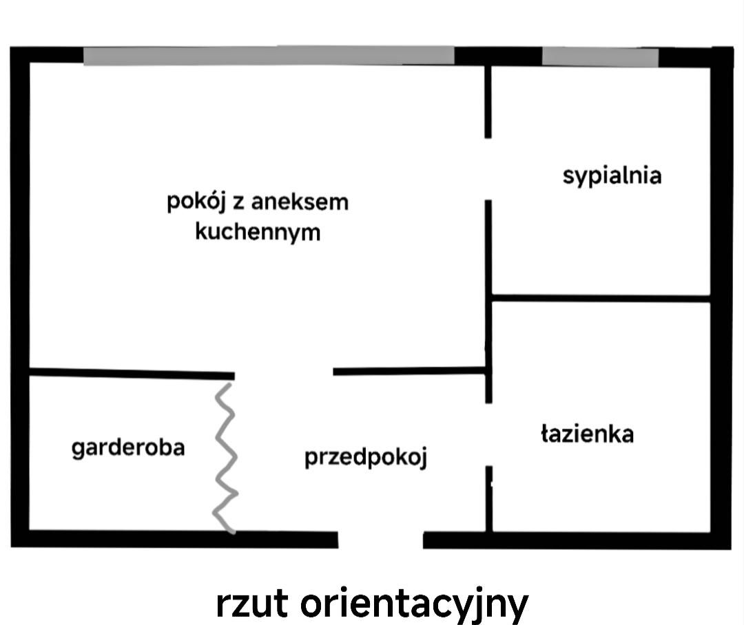 Mieszkanie 2-pokojowe Gdańsk Suchanino, ul. Ignacego Paderewskiego. Zdjęcie 9