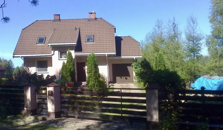 dom wolnostojący Płaska