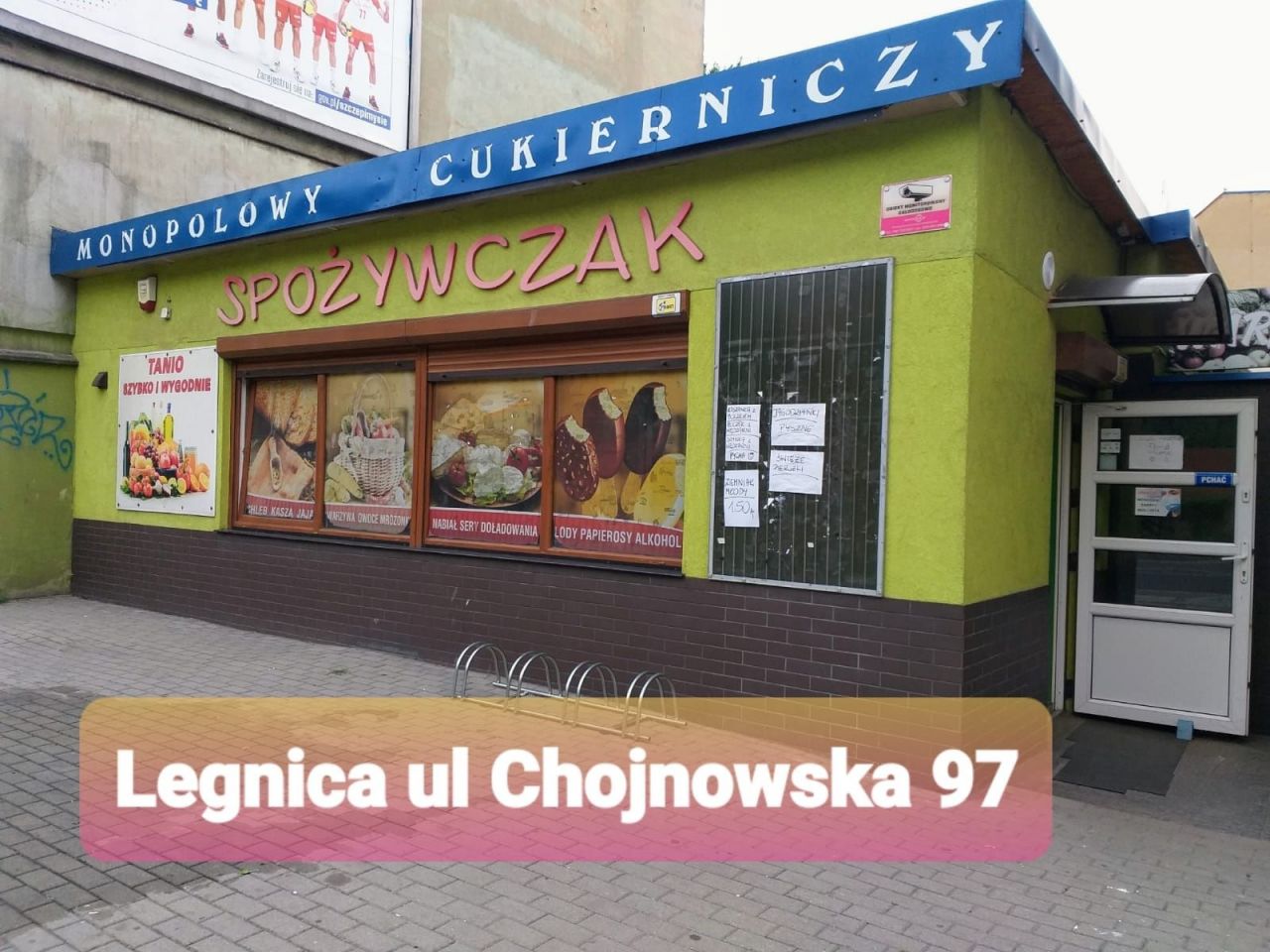 Lokal Legnica, ul. Chojnowska