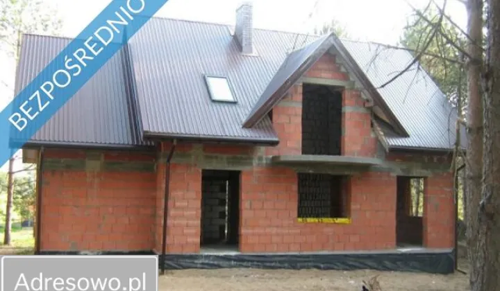 dom wolnostojący, 6 pokoi Płaska