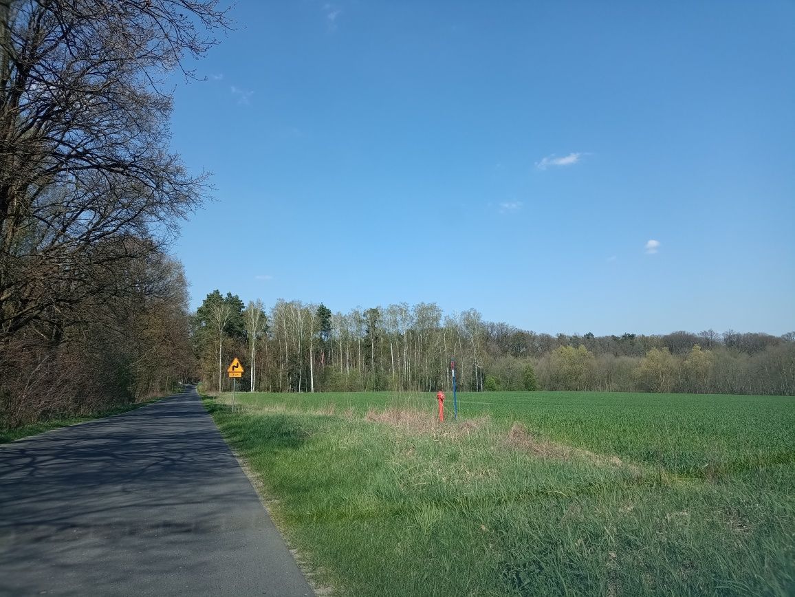 Działka budowlana Paparzyn