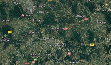 Działka budowlana Radziejowice-Parcel
