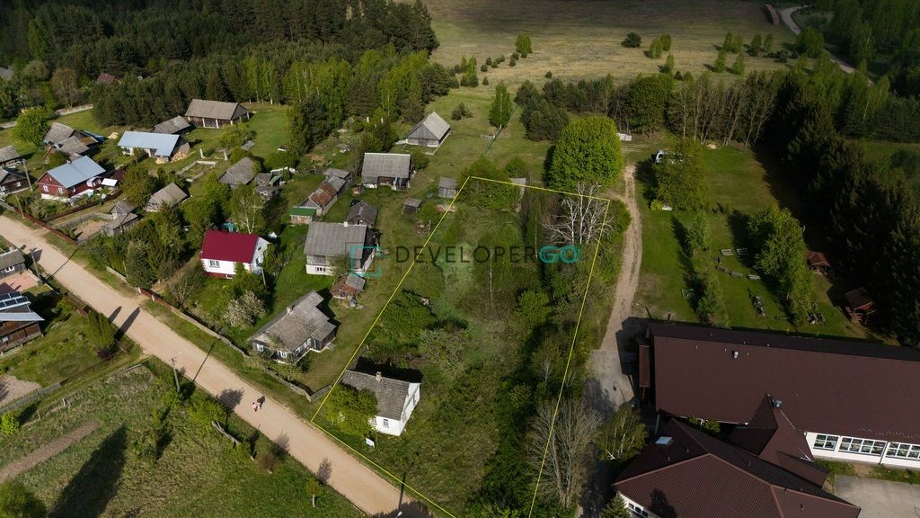 dom wolnostojący, 3 pokoje Łaźnie. Zdjęcie 3