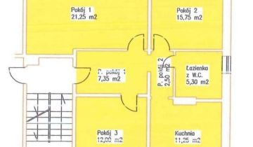 Mieszkanie 3-pokojowe Zielonki